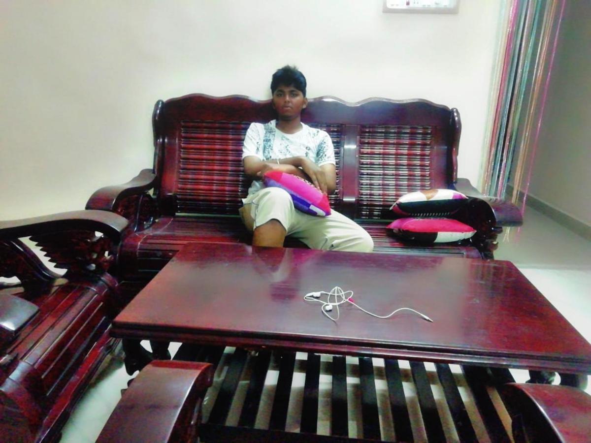 Sabri Guest House Tiruvannāmalai Eksteriør billede
